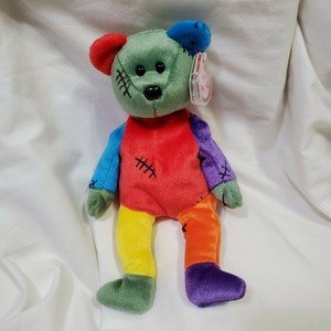 frankenteddy beanie baby 2001
