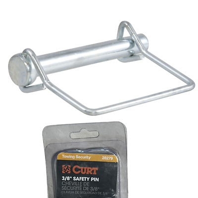 Buy Trailer Jack Lock Pin Curt Manufacturing 28279 online | eBay