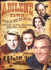 Abilene Town, Good DVD, Lloyd Bridges,Rhonda Fleming,Edgar Buchanan,Ann Dvorak,R