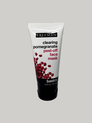 FREEMAN Revitalizing Pomegranate Peel-Off Gel Mask 1.5 oz