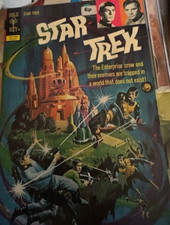 Star Trek #15 VG+ Gold Key 1972 - VERY GOOD CONDITION