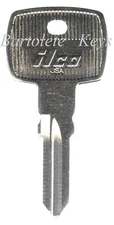 Replacement Key Blank Fits 2002 2003 2004 2005 2006 2007 Aprilia Falco Futura