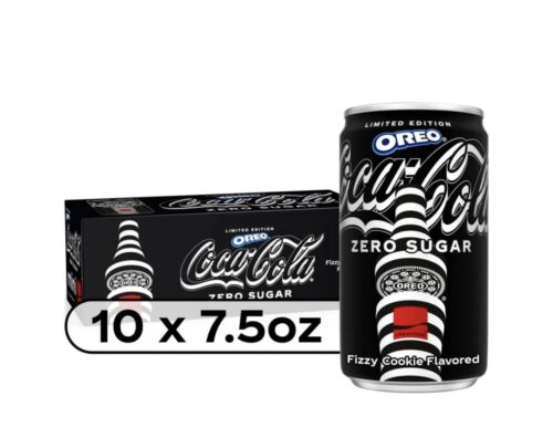 Coca-Cola® Zero Sugar OREO Limited Edition Creations® 7.5 oz 10 Pack Mini Cans