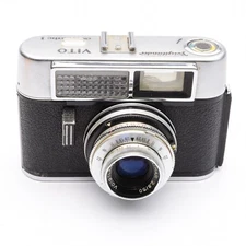 Voigtländer Vito Automatic I Camera with Lanthar 50mm f/2.8 Lens c. 1963