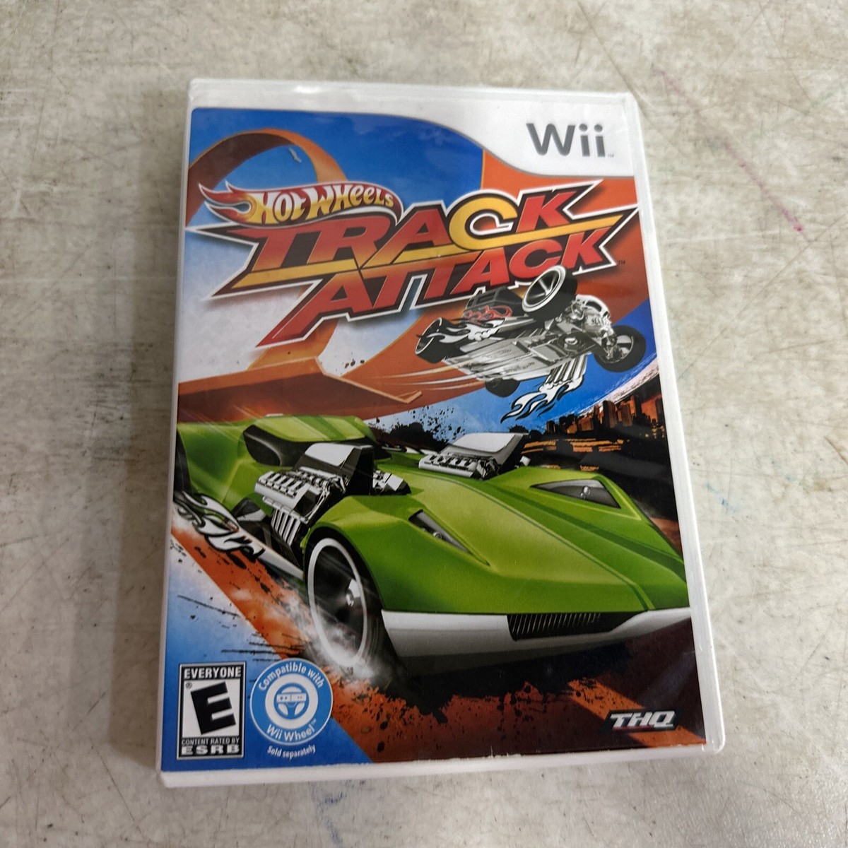 Hot Wheels Track Attack - Nintendo Wii Complete 785138303864| eBay