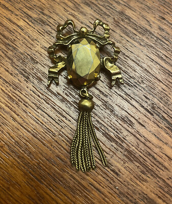 Vintage ZENTALL Brooch/ Pin