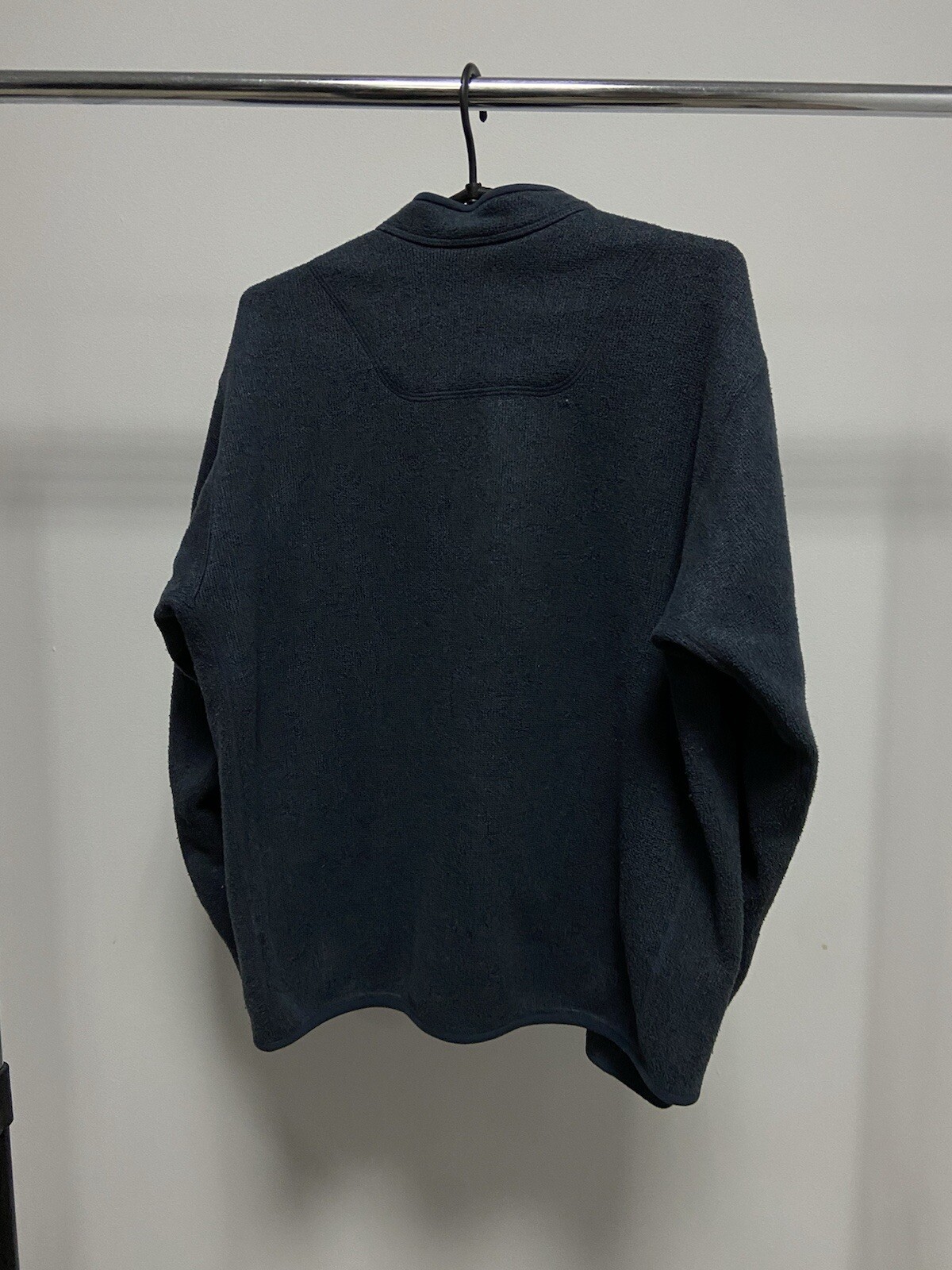 ARC'TERYX Arcteryx Giacca Pile Felpa Zip Vintage Logo Tasca Manica