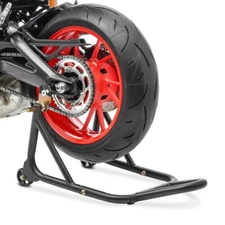 Rear Paddock Stand for Suzuki GSX-R 750 / 600 black matt