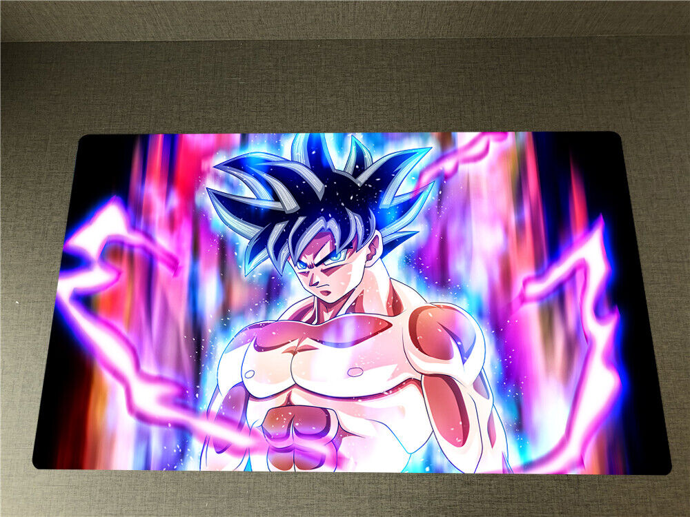 Dragon Ball Super Anime Playmat Son Goku TCG CCG Yugioh Trading