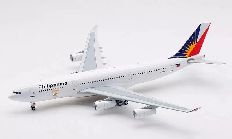 Philippines Airlines / Airbus A340-200 / F-OHPH / IF342PR1024R / 1:200 *ÚLTIMAS PIEZAS Foto 2 de 4