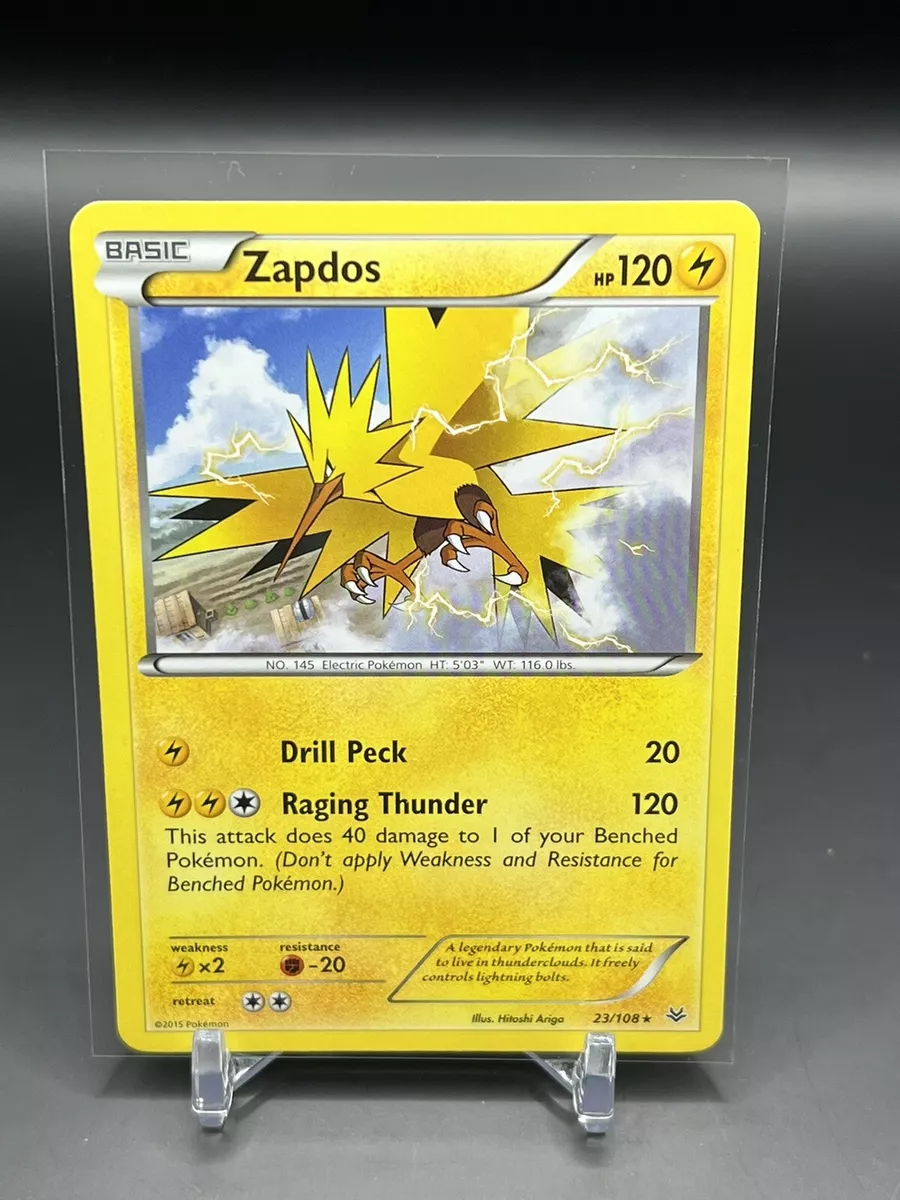 Zapdos - XY: Roaring Skies - Pokemon