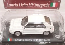 DelPrado 1/43 Car Collection. Italy, Lancia Delta HF Integrale (#21)