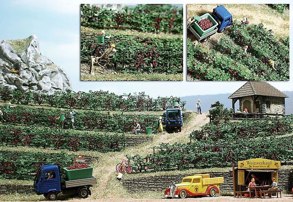 Busch H0 1200 Weinreben