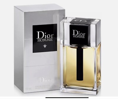 Dior Homme Eau de Toilette For Men Travel Size 10ml / .34oz New In Box
