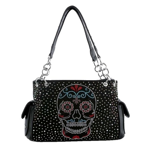 Hysteric Glamour flower Skull Logo HandBag Shoulder Bag Women | eBay