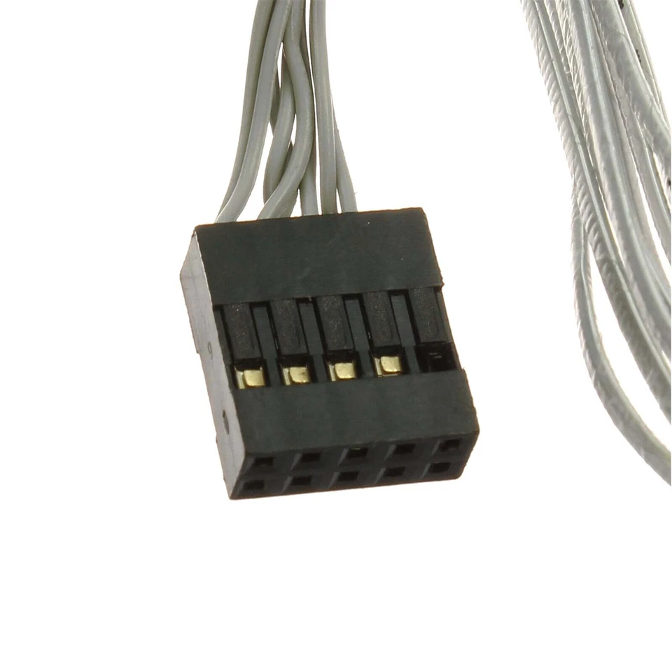 Supermicro SAS-Kabel Mini-SAS HD to 4x SATA 80cm - CBL-00123-01 - Bild 3 von 4