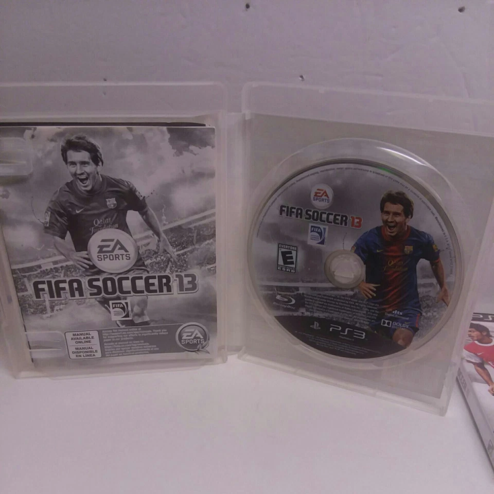 PS3 FIFA Soccer 11 and FIFA Soccer 13 FIFA Street NFL 12 Lot Of 4 - Image 3 of 4