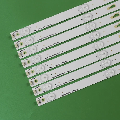 LED Backlight Strips For Insignia NS-55D421NA16 55HR332M05A3 V0 V1 006-P1K3486A - Picture 4 of 9
