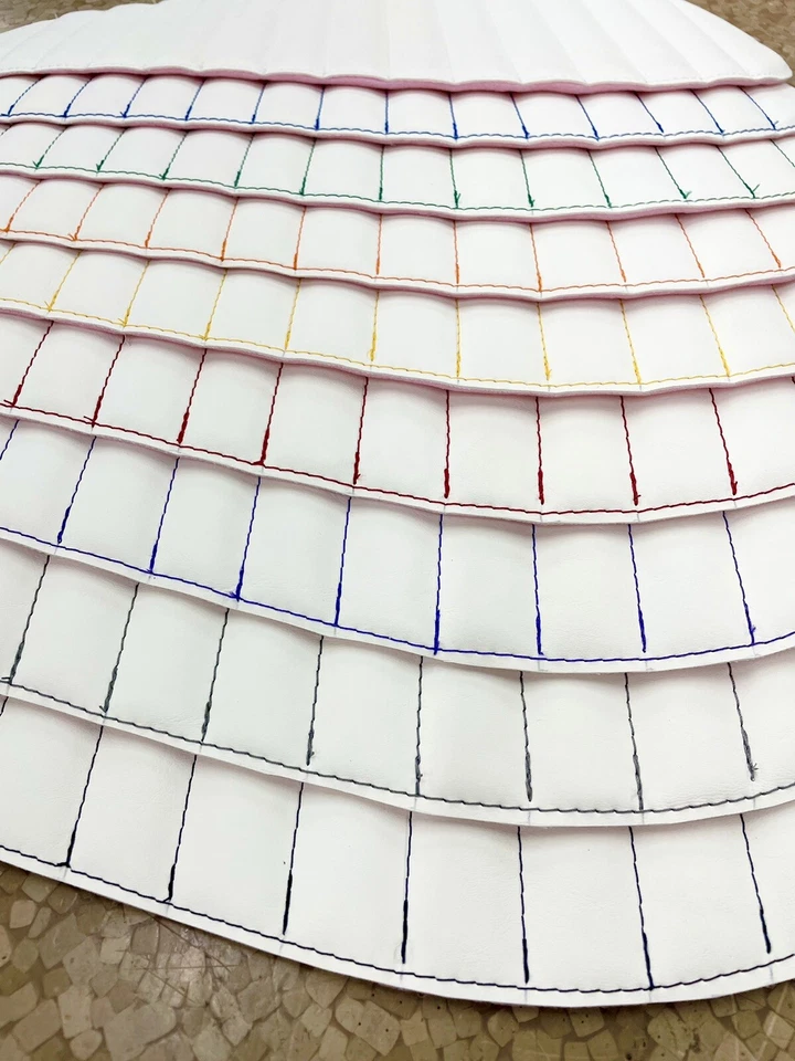 Fundas de asiento de bicicleta Banana personalizadas BLANCO color vinilo Schwinn Stingray Low Rider Foto 2 de 4