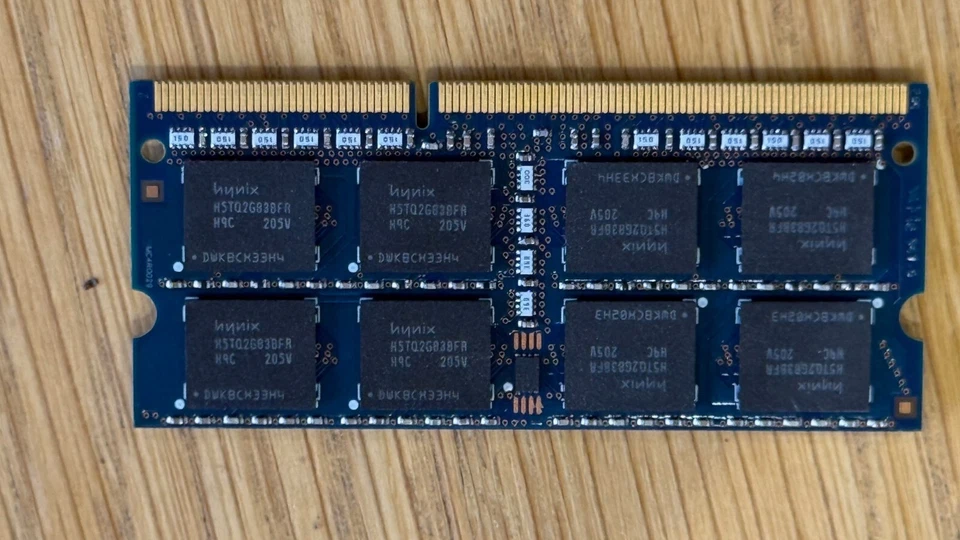 2x 4GB 8GB DDR3 HYNIX RAM 1333 MHz for Apple iMac 12,1 12,2 (2011) PC3-10600S - Image 2 of 2