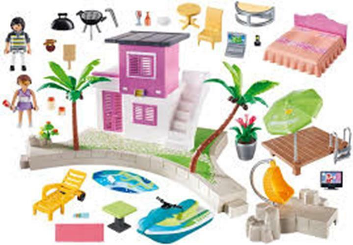 Playmobil 5636 LUXURY BEACH HOUSE New | eBay