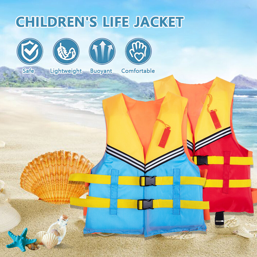 Kids Children Sports Swimming Floating Swim Aid Vest Buoyancy Safety