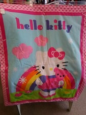 Hello Kitty Baby Toddler Quilt