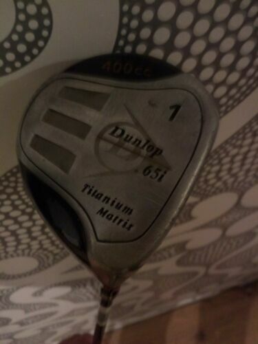 Pack de 15 DUNLOP Double Titane Distance Made In USA