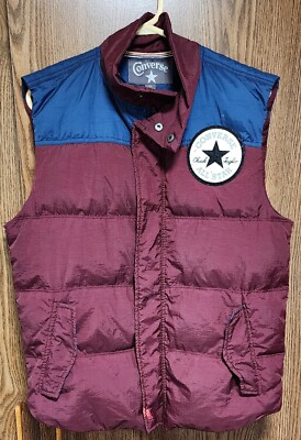 Vintage Converse Down Vest -M-