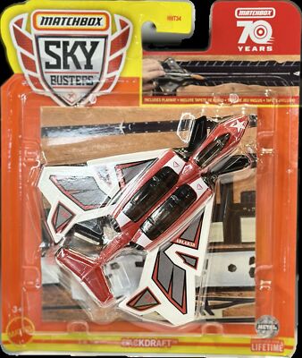 Matchbox Sky Busters Spacex Starship, tappetino da gioco incluso