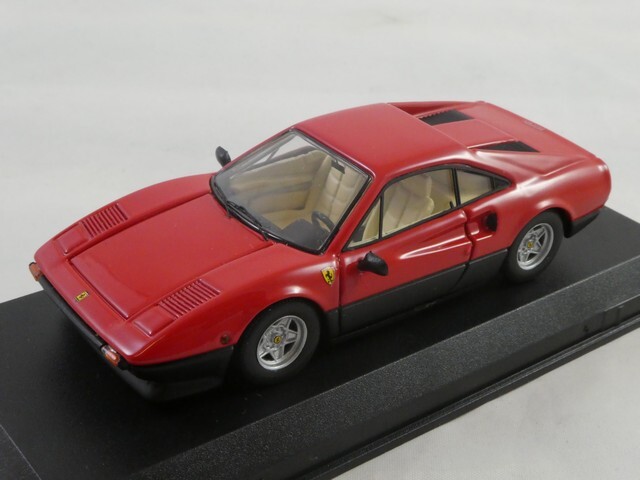 【レア!!】 Ferrari 308 GTB QV BEST MODE 1/43 レア!!】 Ferrari 308 GTB QV BEST MODE 1/43 Rare Ferrari 308