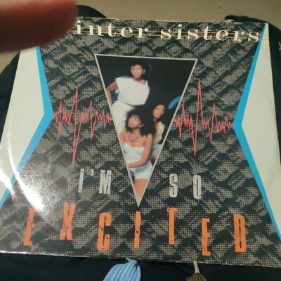 Pointer Sisters - I m So Excited (1984, 12  Vinyl, Single) VG+/VG+