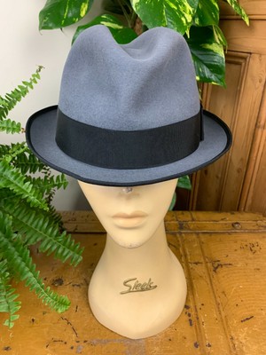 CHRISTY'S OF LONDON GREY BLACK FINE FUR 