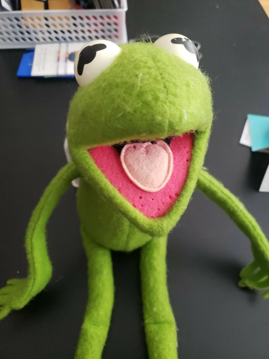 1976 kermit sales the frog plush