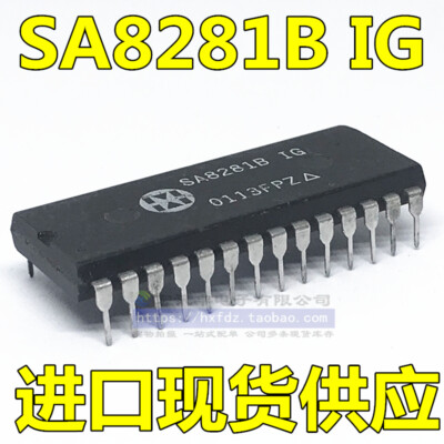 SA8281B IG direct plug DIP-28 imported genuine quality assurance #96-9