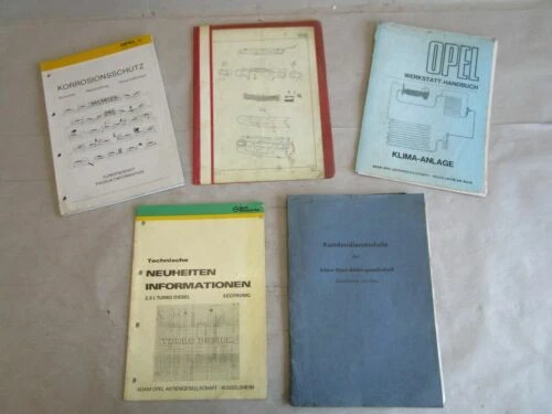 Automobilia Anleitungen Autos