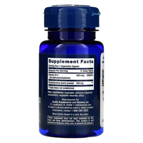 Extensión de la vida, ventaja de la dopamina - impulso mental y motivación.  Tapas 30 V Foto 3 de 4