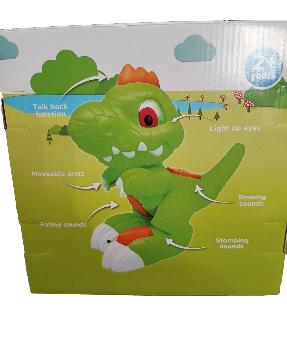 Green Dinosaur Chad Valley Dinosaur Chad Valley Roaring Dinosaur