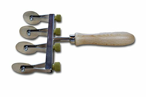 PME Tagliapasta, Acciaio Inossidabile, Argento, 2 x 1.2 x 3.9 cm