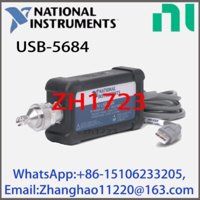 NI USB-5684 783986-01 Power Sensor RF Test | eBay