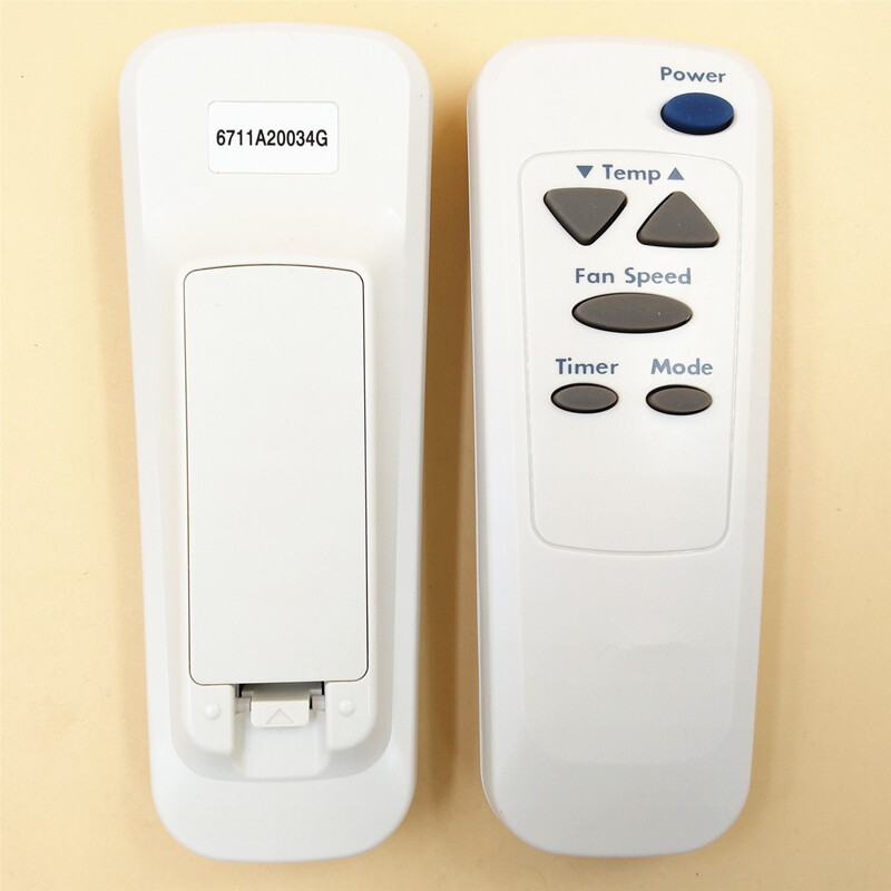 New Remote Control 6711A20034G For LG Window Air Conditioner Mando