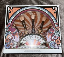 COACH x SEPHORA COLLECTION LIMITED EDITION 5 PIECE BRUSH SET HOLDER NEW IN BOX