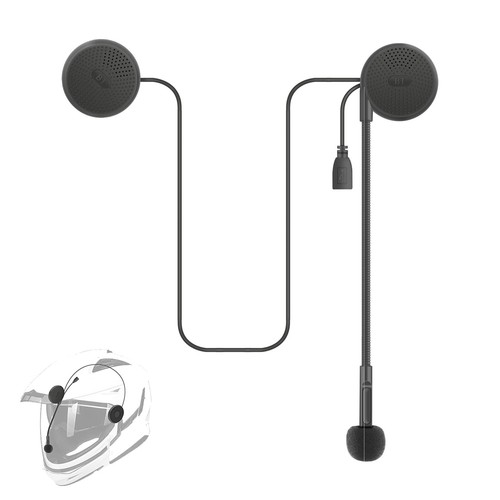 YOVDA Bluetooth Helmet Headset, UltraThin Motorcycle Helmet Speakers, Automa... eBay