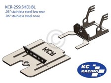 BRUSHLESS Motor Stainless Drag Chassis Kit - KC Racing KCR-2SS SHD.BL 