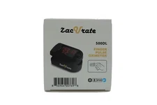 Zacurate Pro Series 500DL Fingertip Pulse Oximeter Blood Oxygen Saturation,Black