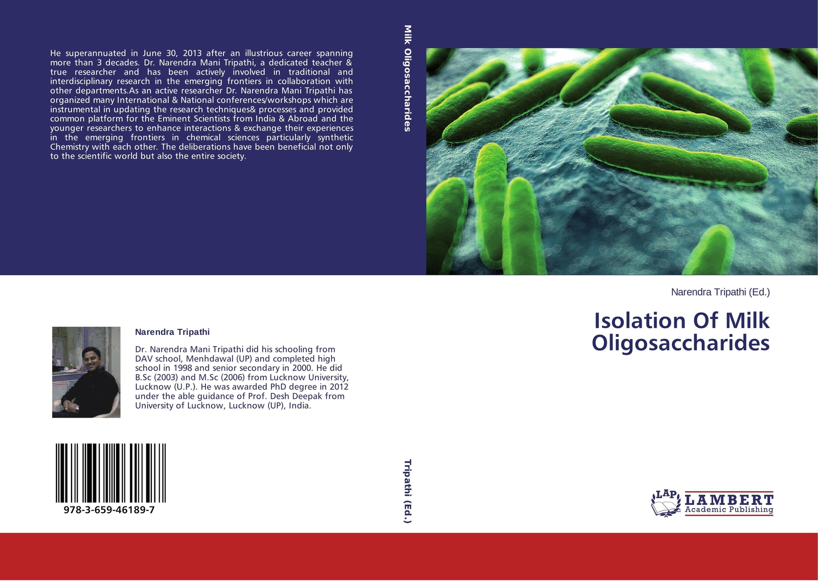 Narendra Tripathi | Isolation Of Milk Oligosaccharides | Taschenbuch |