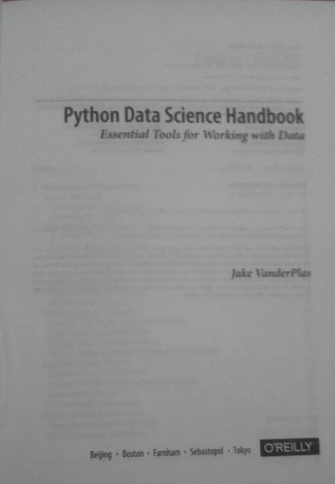 Python Data Science Handbook:Essential Tools for Working with Data -Jake Vander - Image 3 of 4