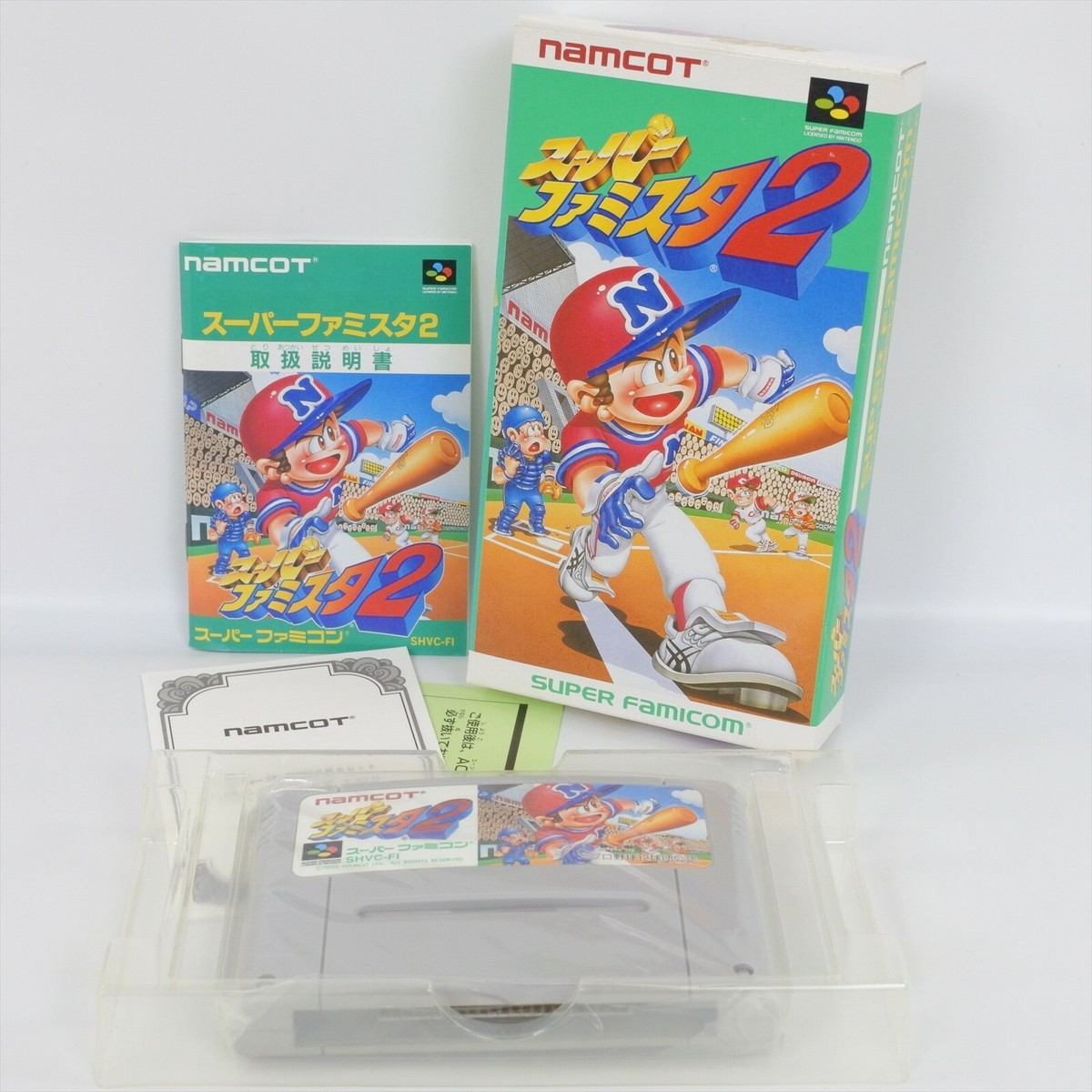 SUPER FAMISTA 2 Family Stadium Super Famicom Nintendo 2939 sf | eBay