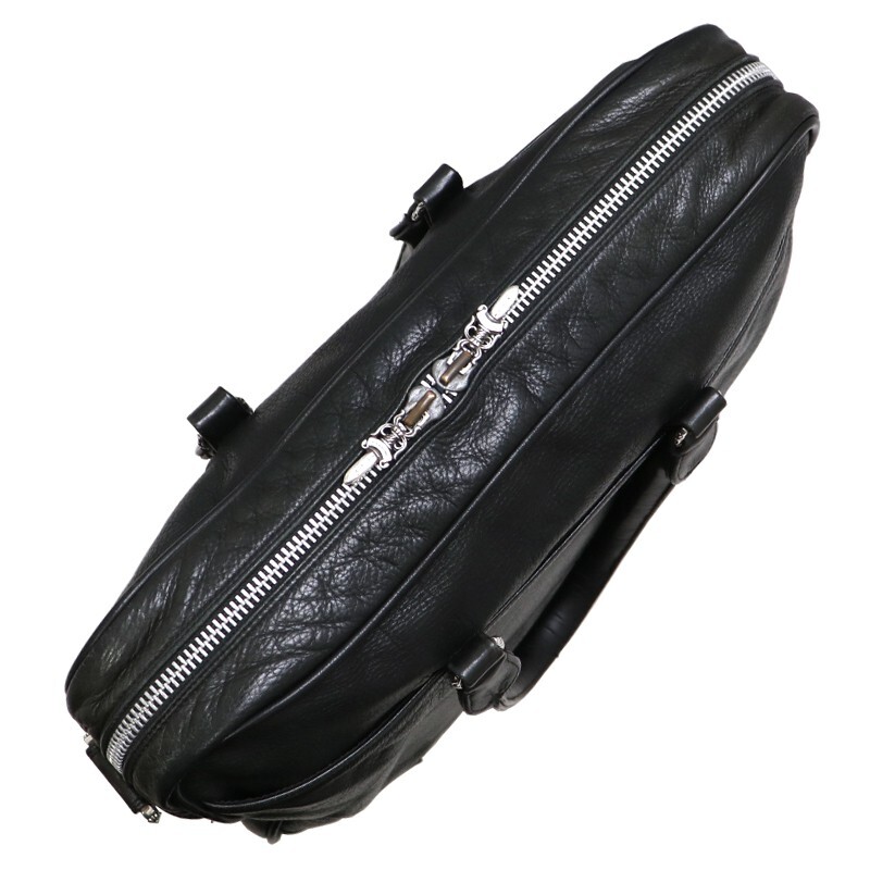 LA本店購入 クロムハーツ BRIEFCASE +CH+  BLACK LA本店購入 クロムハーツ BRIEFCASE +CH+ BLACK