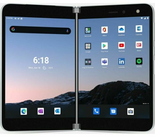 Microsoft Surface Duo 2 5G Obsidian 128GB + 8GB Dual-SIM Unlocked